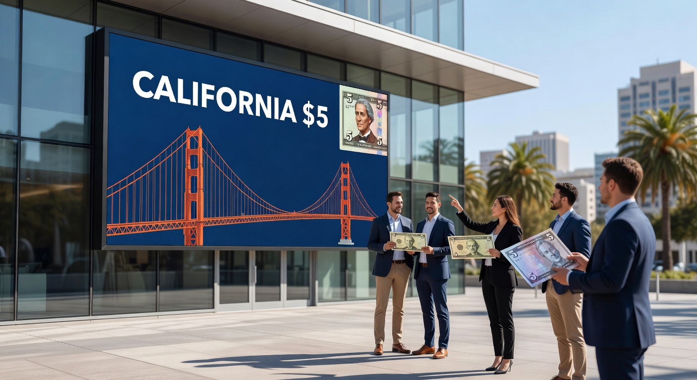 Crowded blackjack table inside a California cardroom, players intently focused on cards while the dealer manages the action