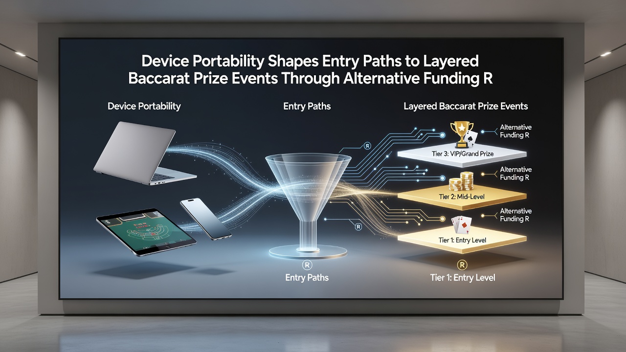 Digital payment interfaces on portable devices for baccarat events