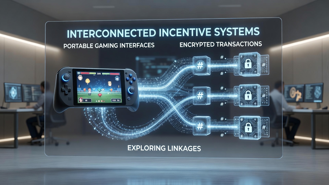 Diagram of incentive linkages between mobile baccarat apps, crypto wallets, and tournament leaderboards