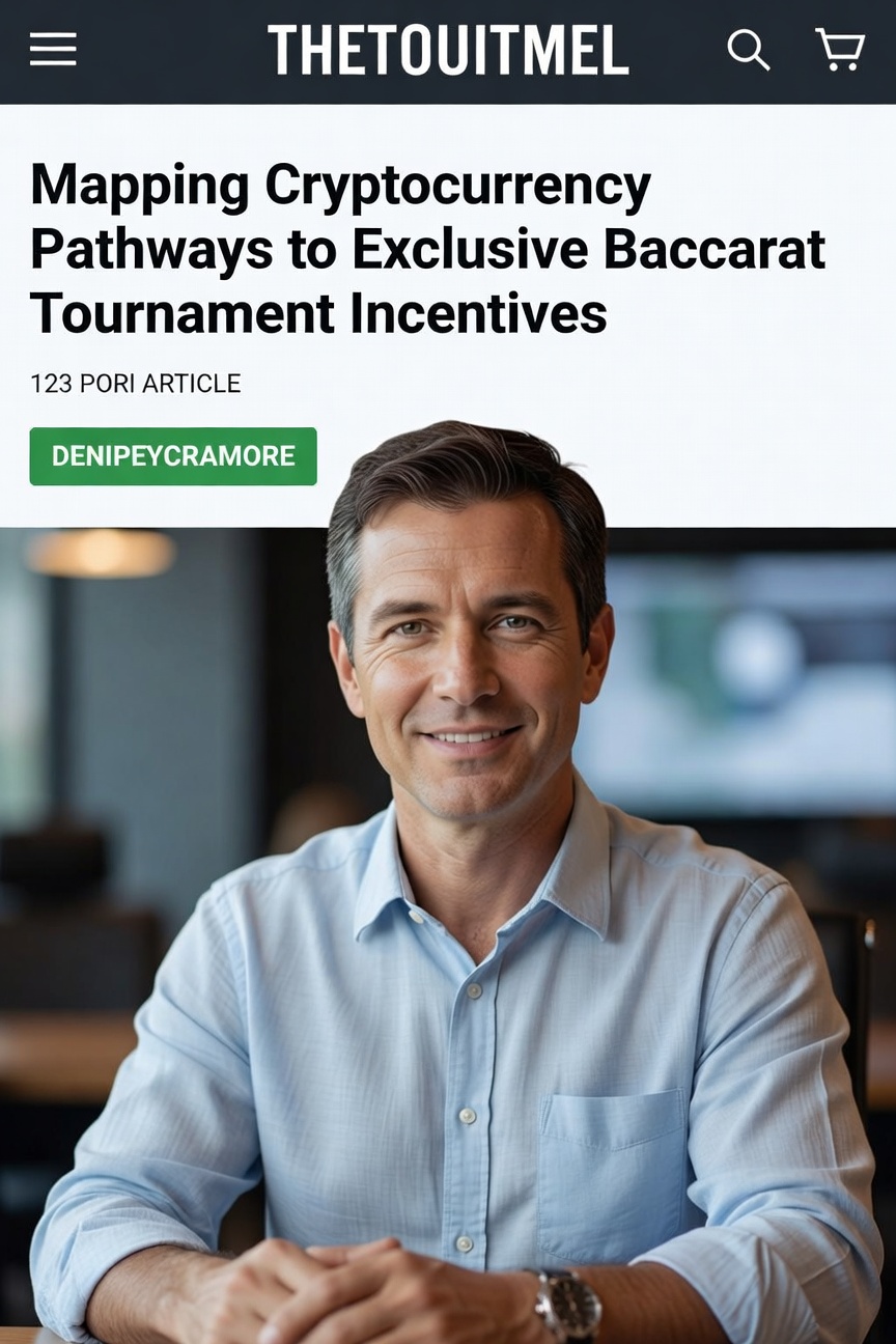 Cryptocurrency transaction paths connecting to digital baccarat tournament platforms