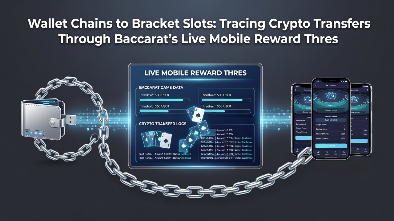Diagram showing crypto transfer paths through live baccarat mobile thresholds leading to bracket slot qualifications